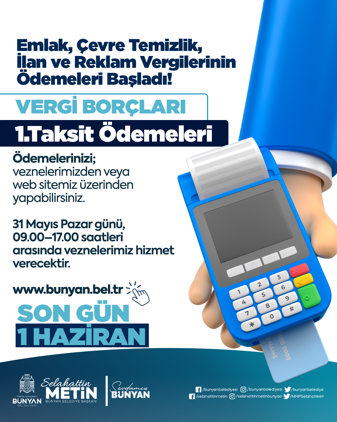 Vergi Duyuru