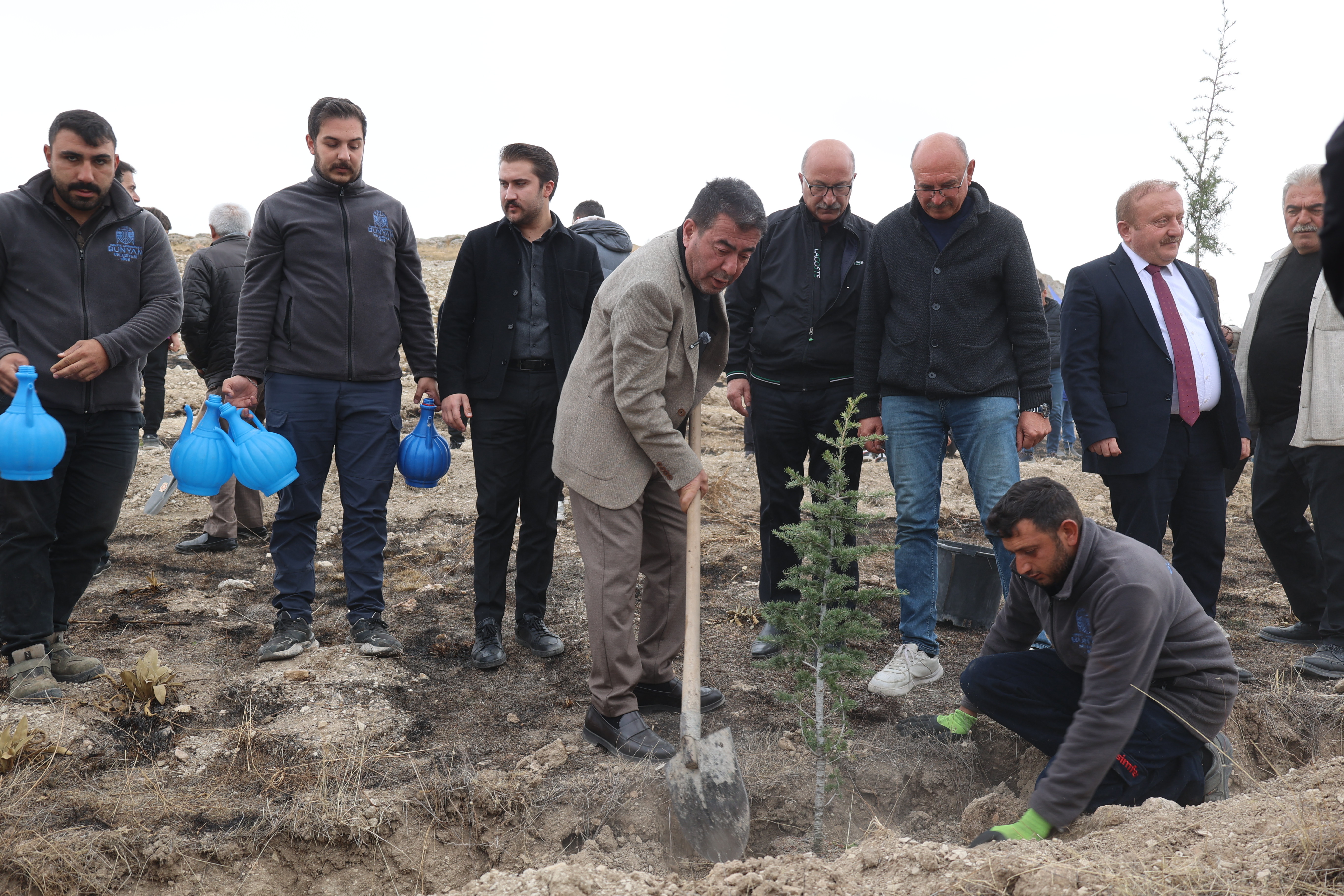 11 KASIM MİLLİ AĞAÇLANDIRMA GÜNÜ