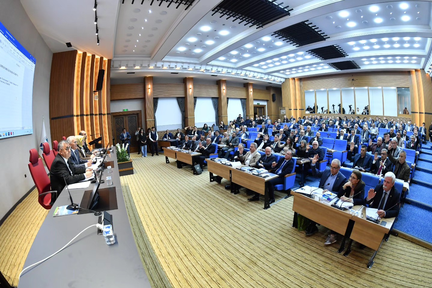 Kayseri Büyükşehir Belediyesi Nisan Ayı Meclis Toplantısı