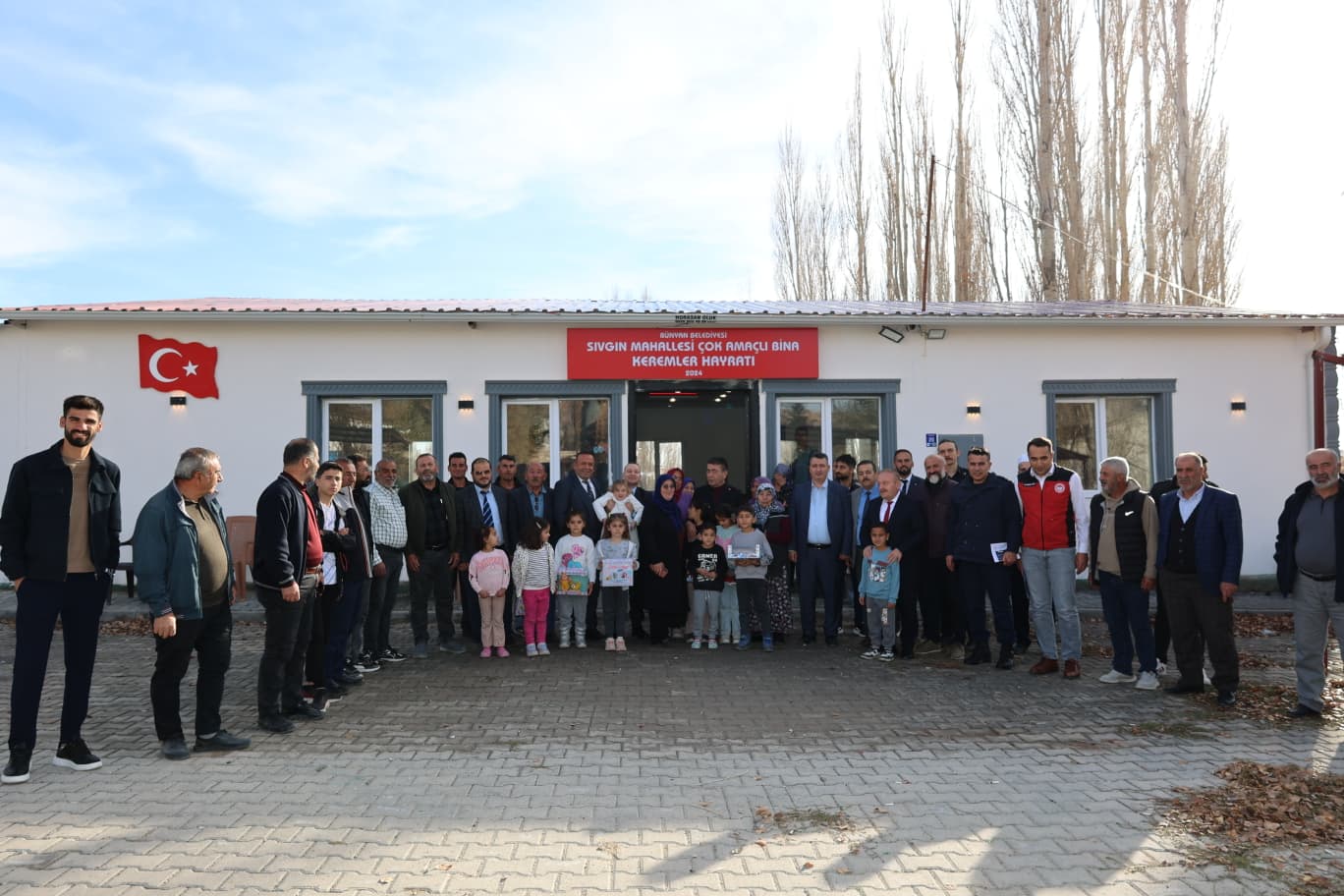 SIVGIN MAHALLESİ ZİYARET