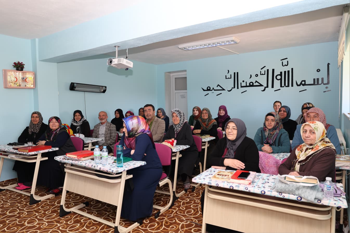 Yavuzselim Kur'an Kursunu ziyaret