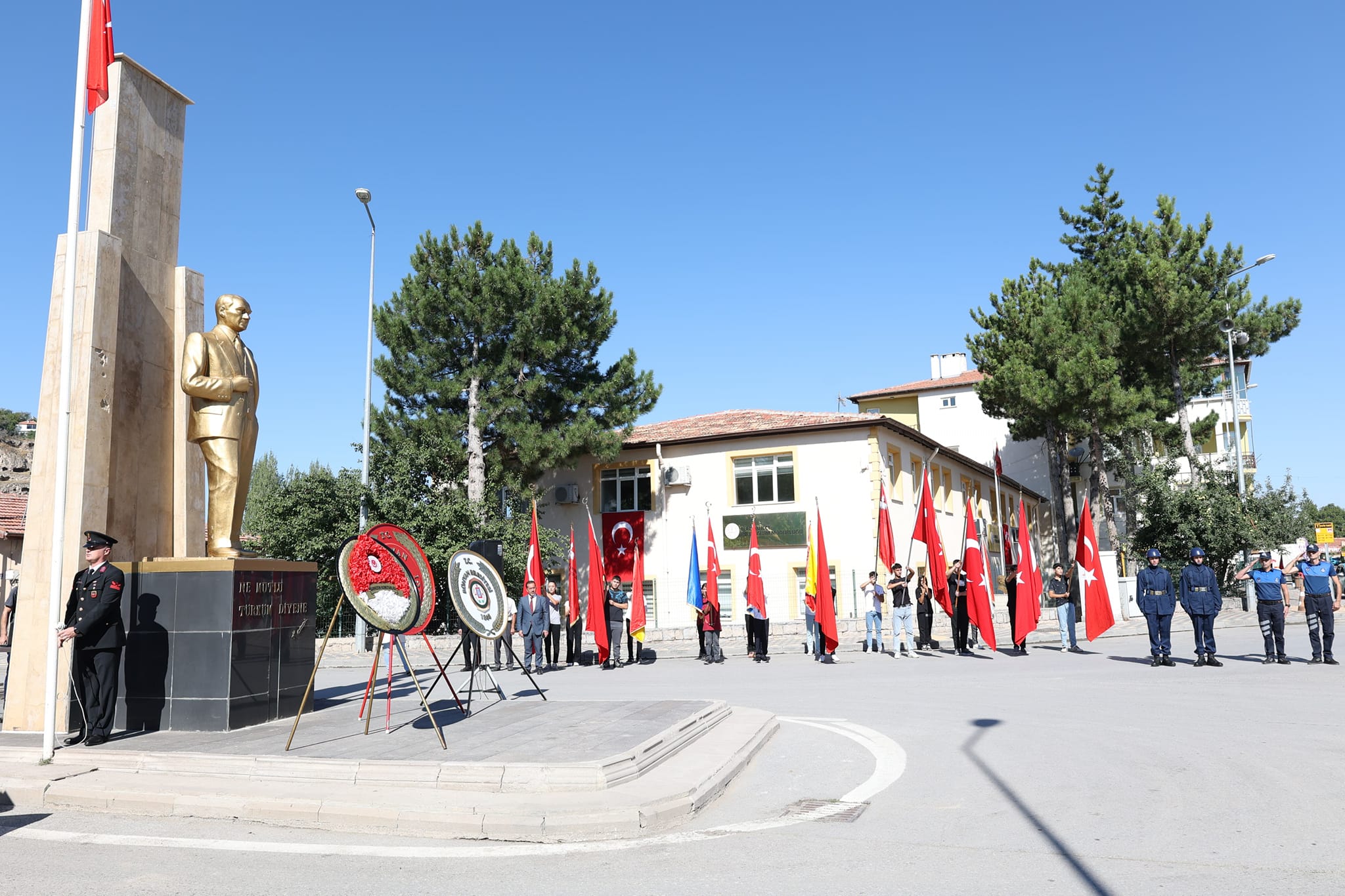 30 Ağustos Zafer Bayramı Bünyan'da Coşkuyla Kutlandı