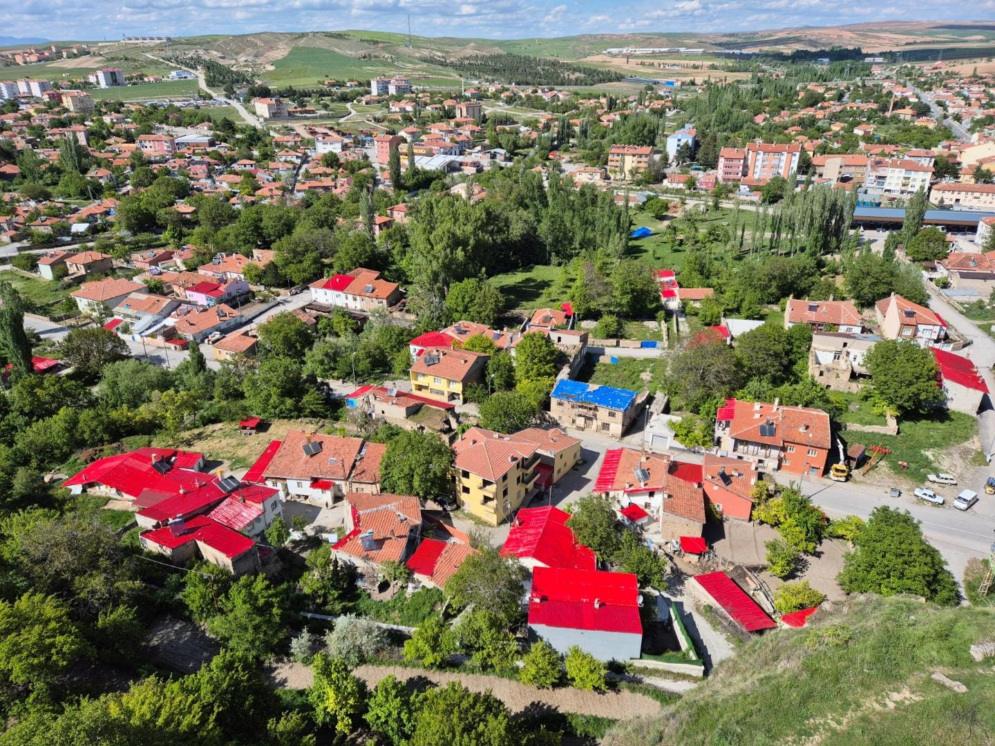 ​Bünyan'ın Çehresi Güzelleşiyor