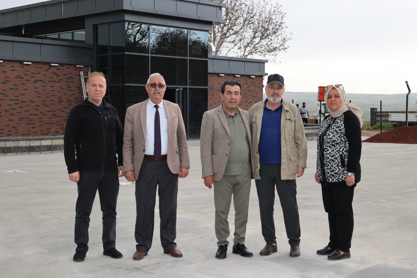 İkinci Cam Teras ve Konak projemizde devam eden çalışmaları yerinde inceleme