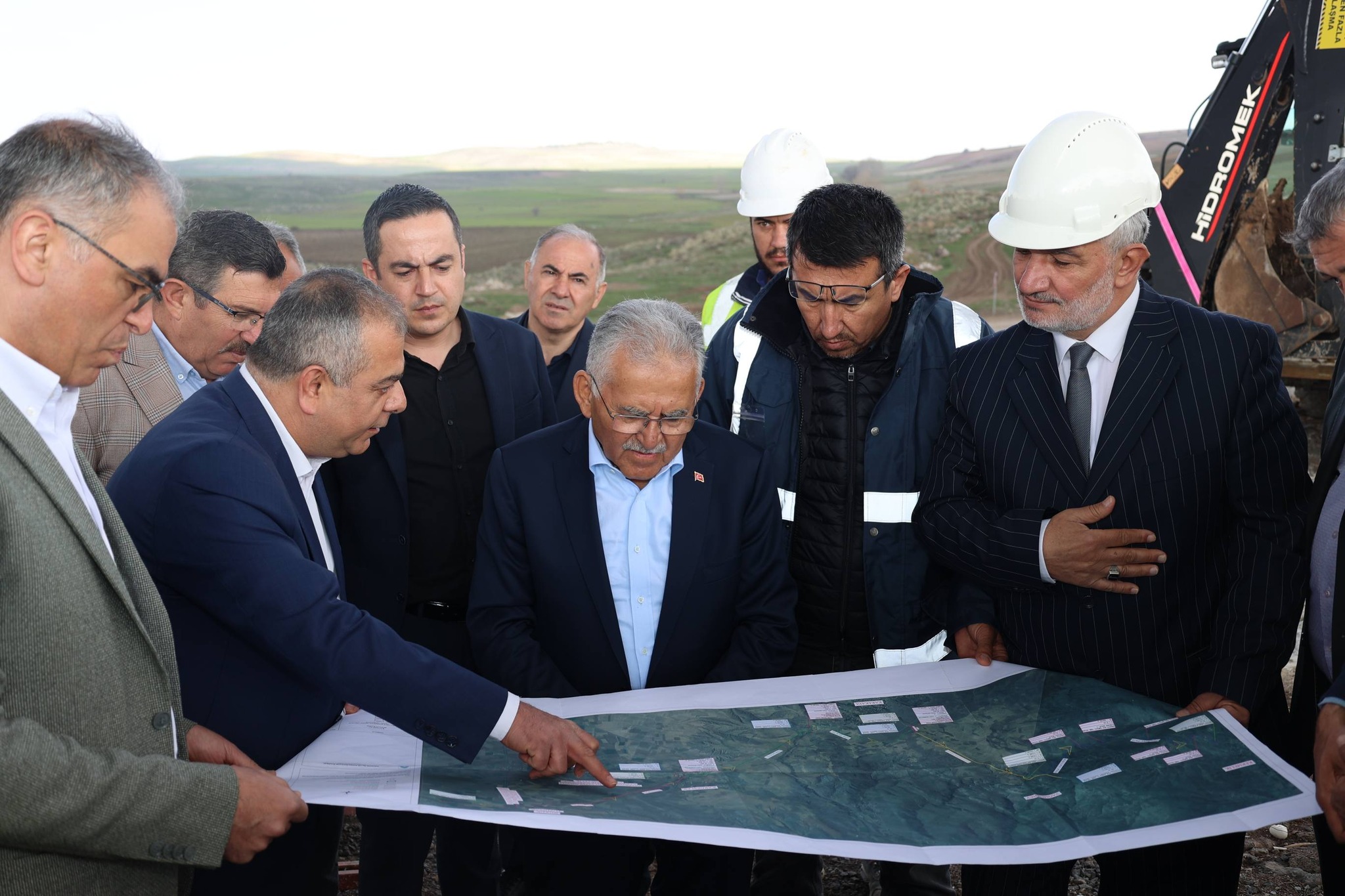 Kayseri Büyükşehir Belediye Başkanımız Dr. Memduh Büyükkılıç, Bünyanımızı ziyaret etti