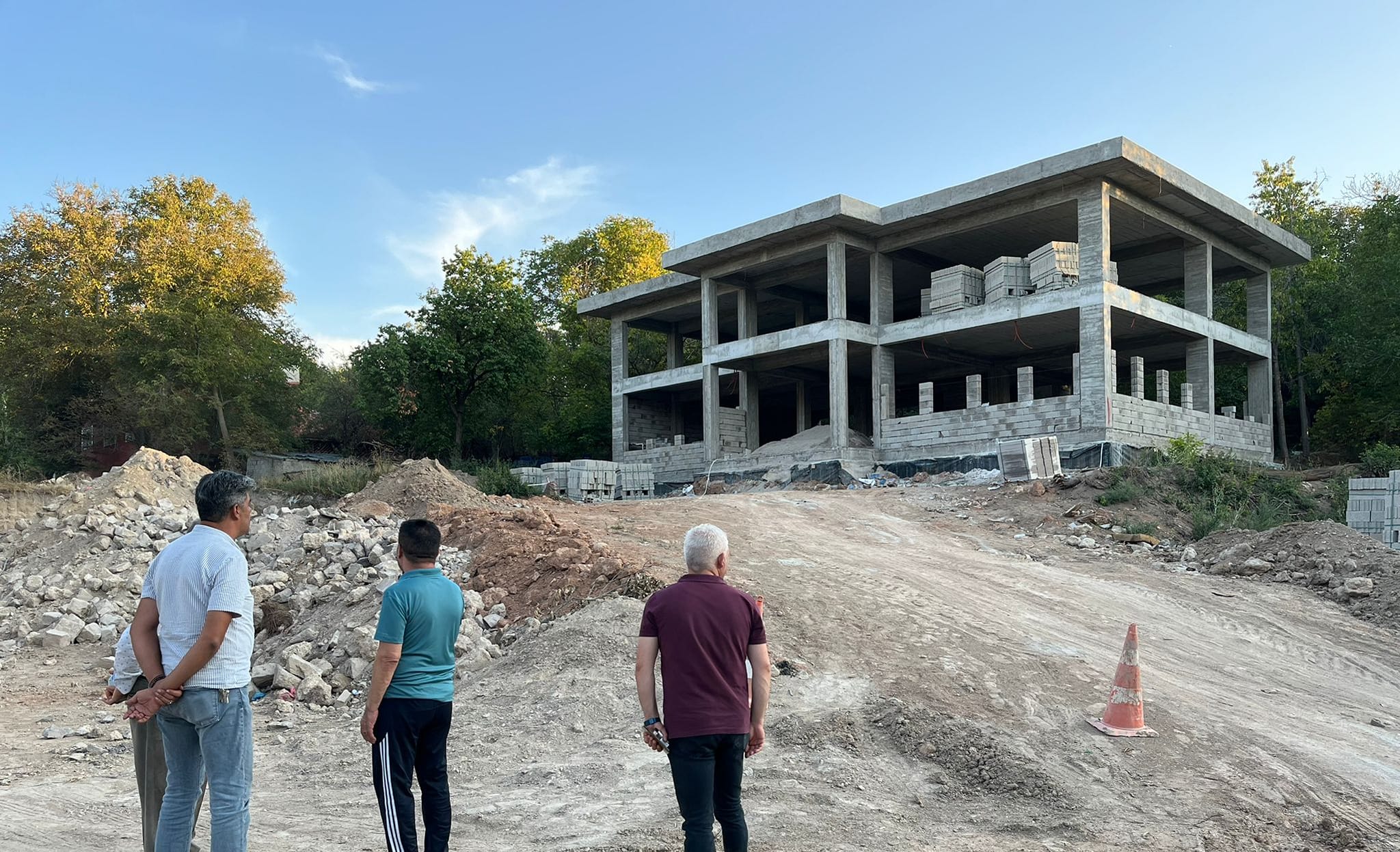 ŞEHİTLER MÜZESİ KONUK EVİ VE BÜNYAN MÜZESİ YAPIM ÇALIŞMALARI SON HIZ DEVAM EDİYOR
