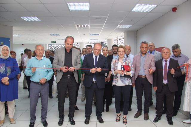 ​BÜNYAN KADIN VE GENÇLİK MERKEZİNDE EL EMEĞİ ÜRÜNLER GÖRÜCÜYE ÇIKTI