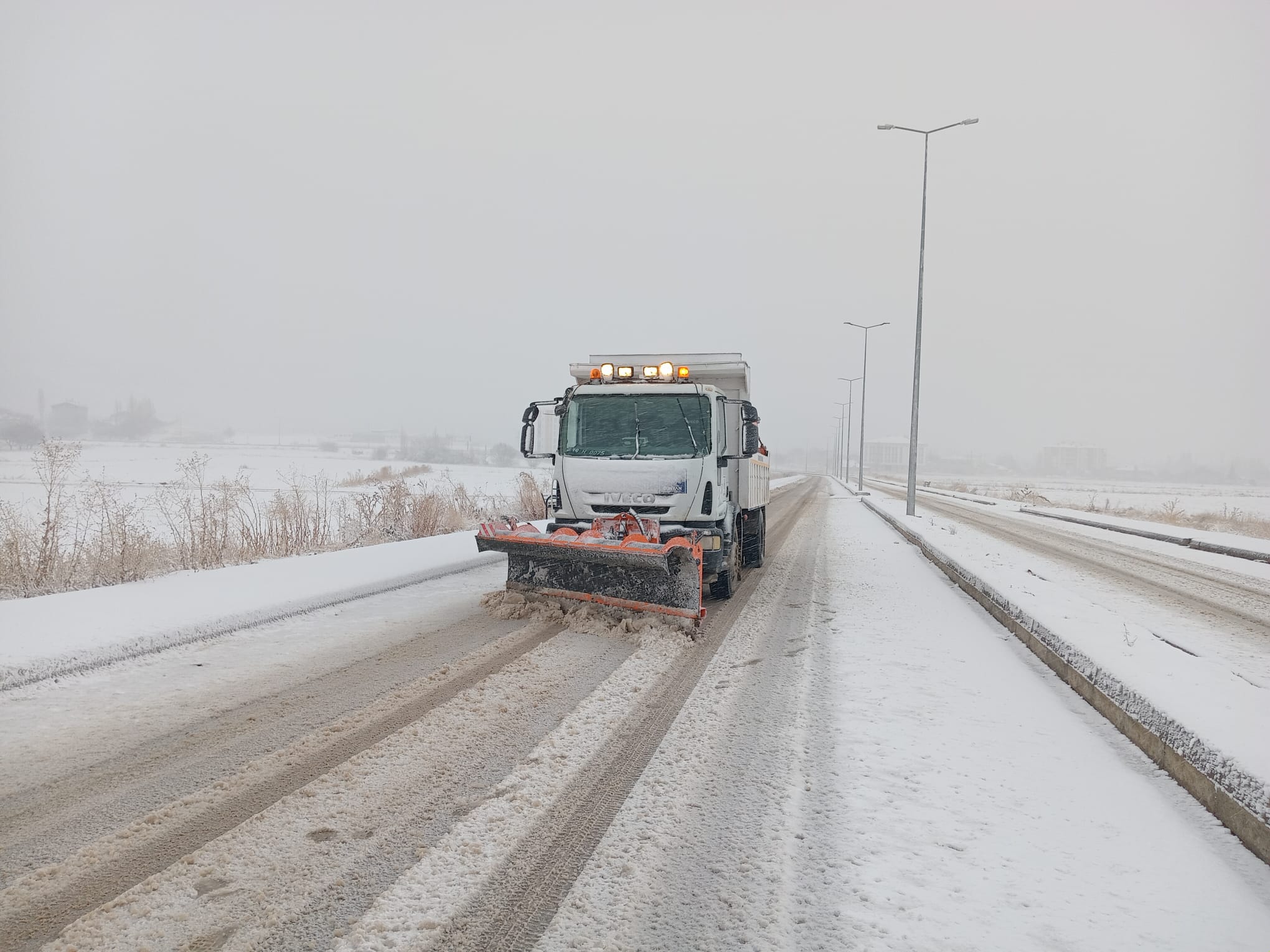 KARLA MÜCADELE ÇALIŞMALARI