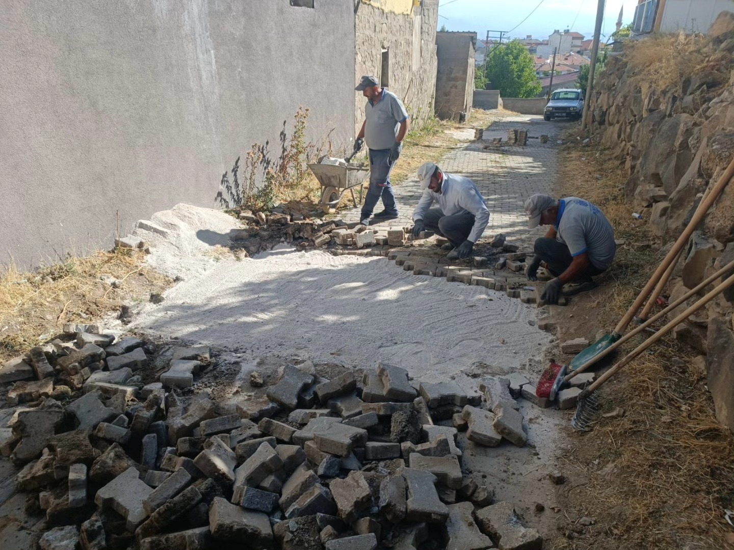KARAKAYA MAHALLESİ YOK TAMİR ÇALIŞMALARI