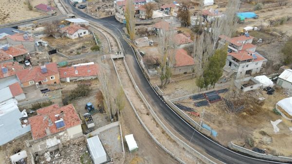 KAHVECİ MAHALLESİ'NDE ASFALT ÇALIŞMALARI TAMAMLANDI