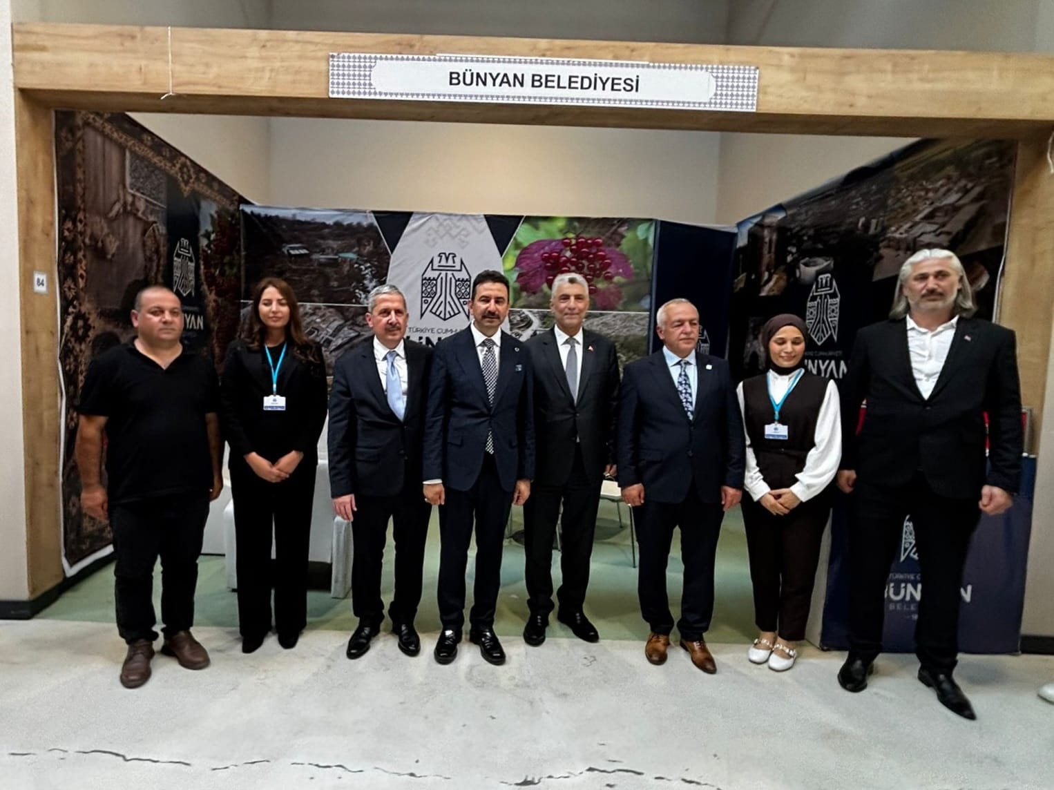 İstanbulda Kayseri Tanıtım Günleri standı