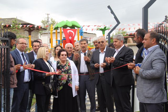 ​Samağır Mahallesinde  BÜNYAN BELEDİYESİ ŞADİ KORKMAZ Parkı'nın açılışı gerçekleştirildi.