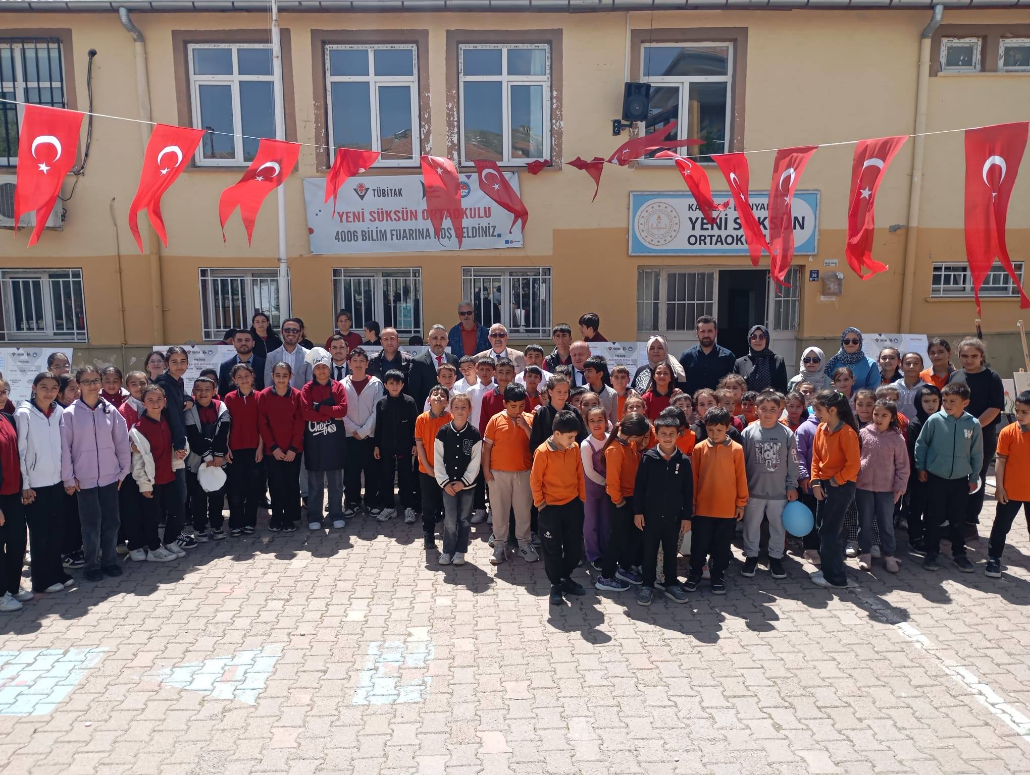 TÜBİTAK 4006 Bilim Fuarı programları