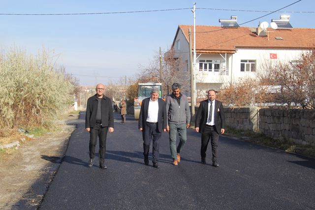 MERKEZ MAHALLELERDE ASFALT ÇALIŞMALARI BAŞLADI