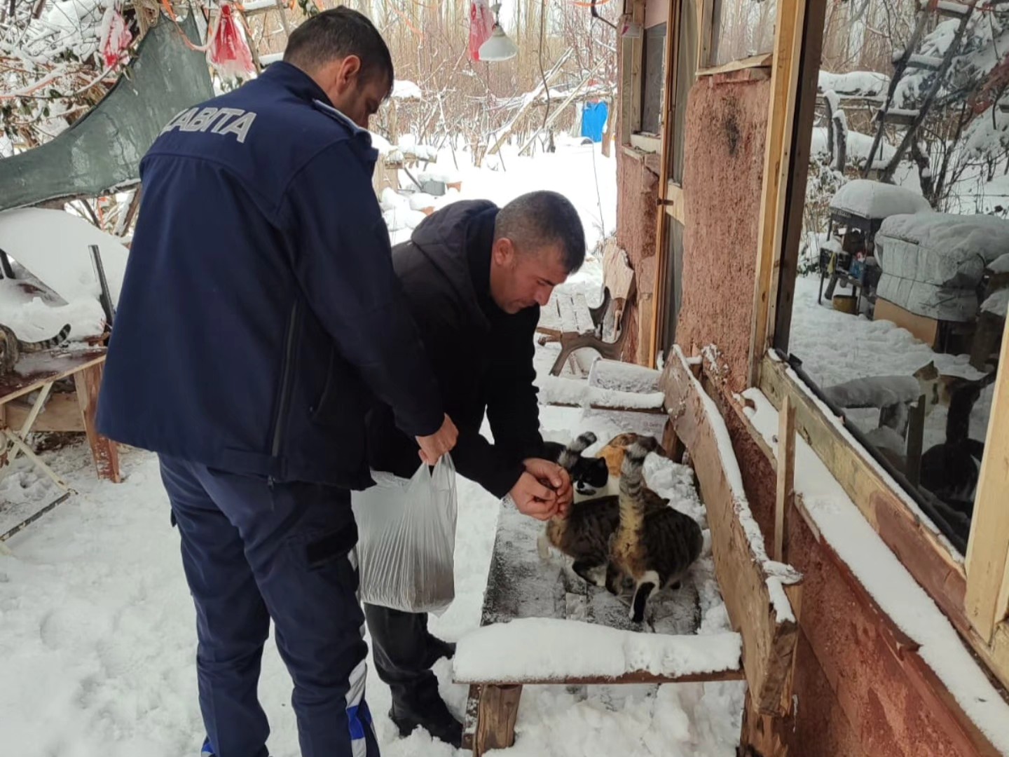 CAN DOSTLARIMIZA MAMA DAĞITIMI