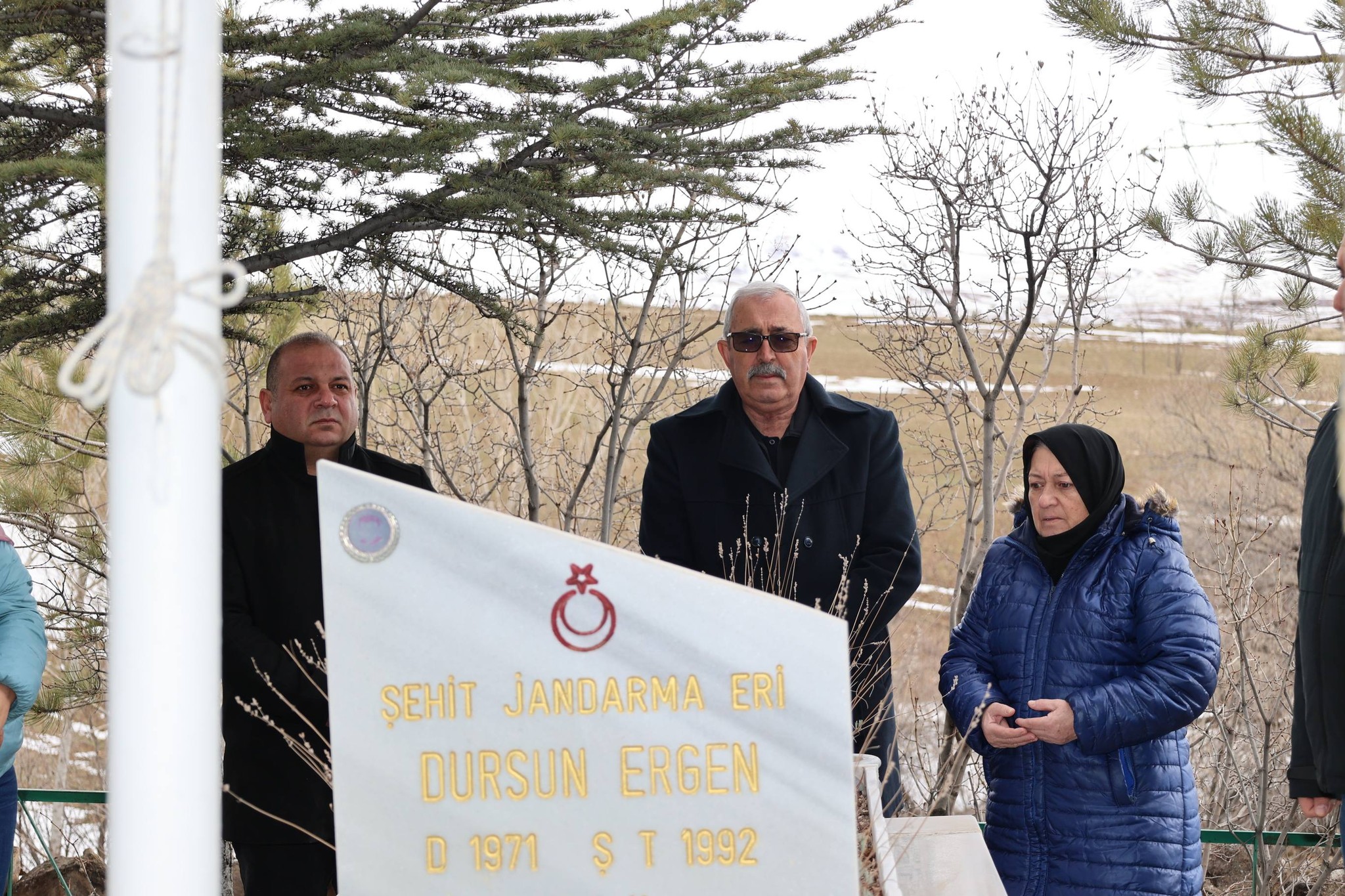 ŞEHİT DURSUN ERGEN SENEY-İ DEVRİYESİ'NDE ANILDI