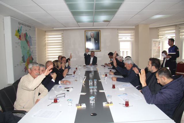 2024 YILI İLK MECLİS TOPLANTISI YAPILDI.