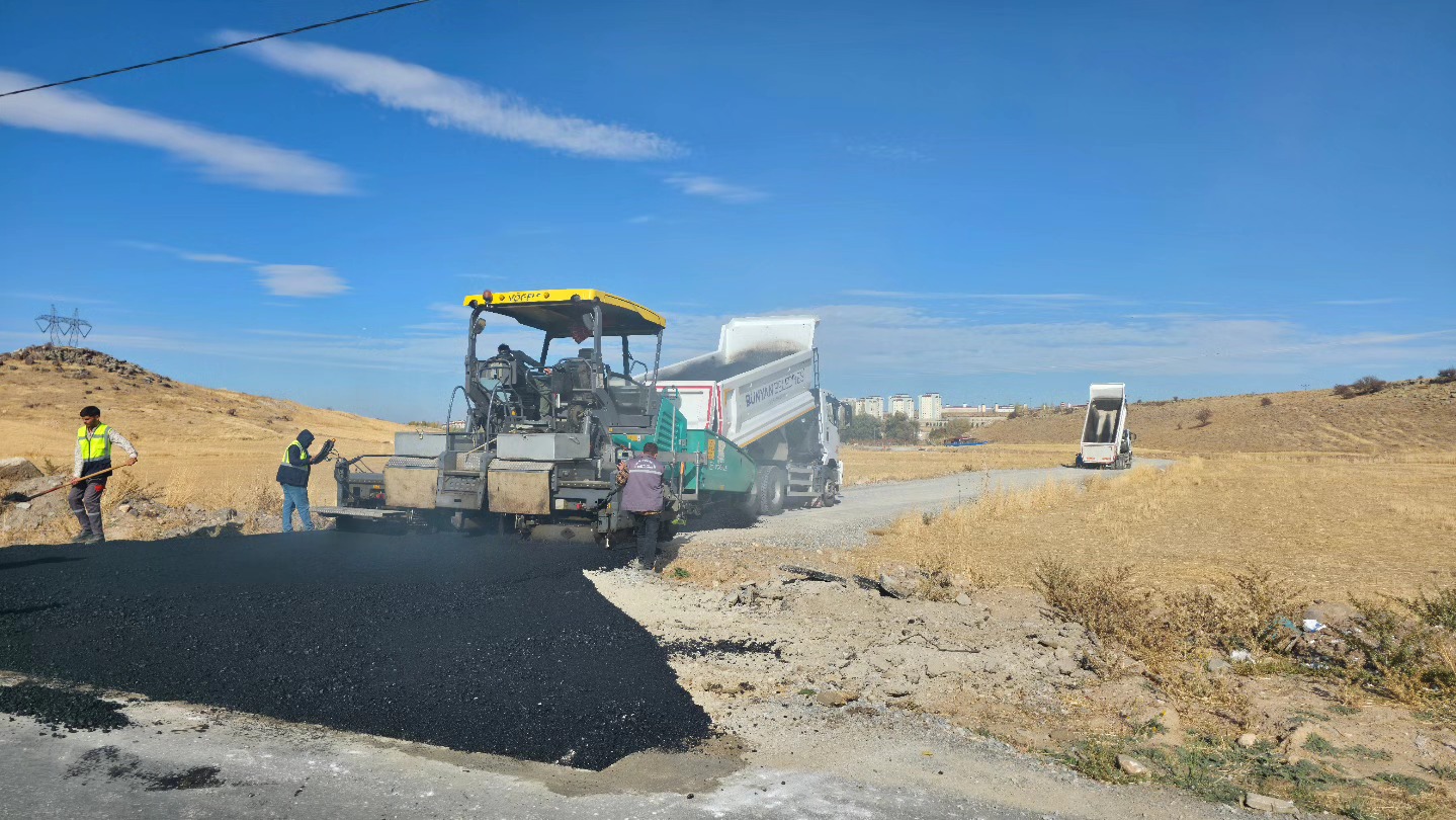 CAMİİKEBİR MAHALLESİ KÜME EVLER MEVKİİ ASFALT ÇALIŞMASI