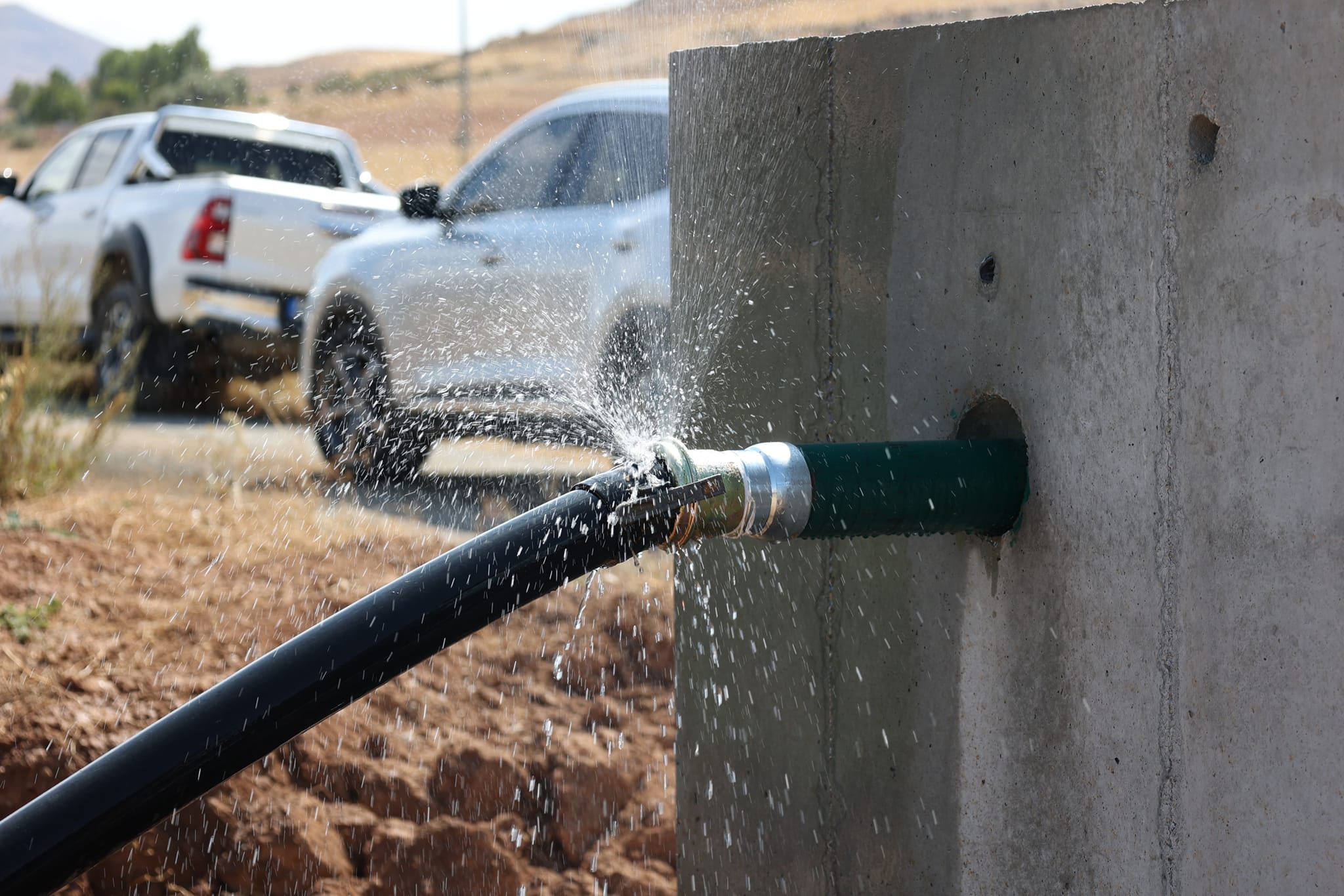 BAHÇECİK BARAJI SULAMA PROJESİ