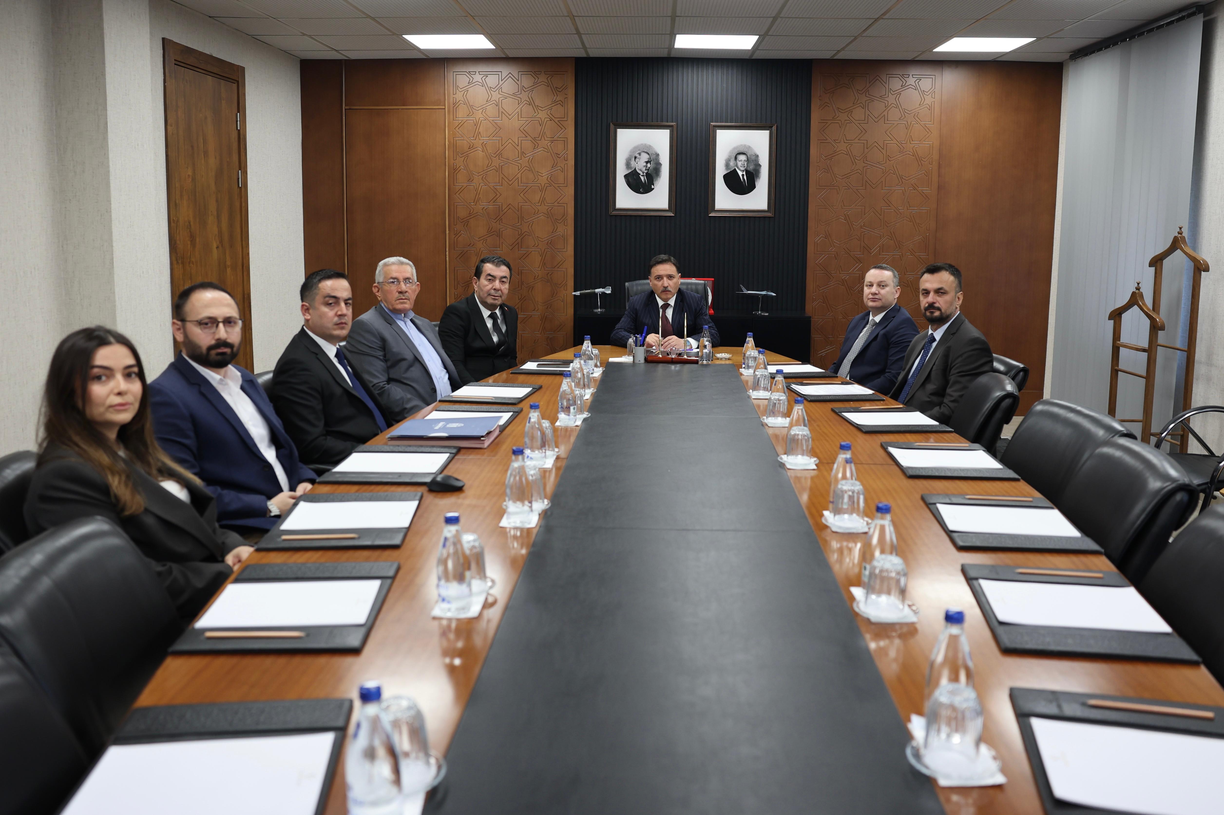 Şehitler Müzesi hakkında istişare ve değerlendirme toplantısı