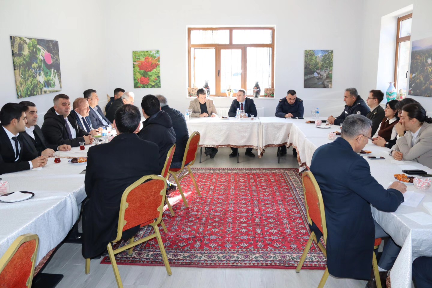 ŞUBE MÜDÜRLERİ İLE BİLGİLENDİRME TOPLANTISI