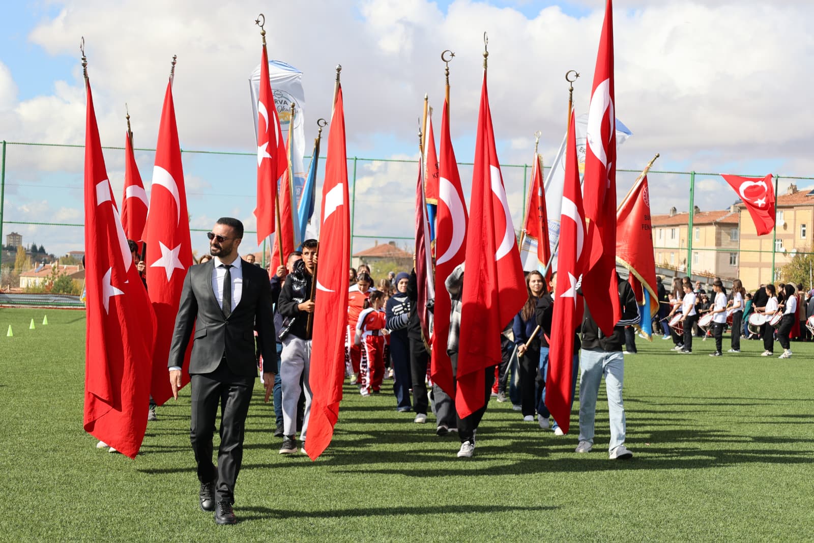 29 EKİM CUMHURİYET BAYRAMI KUTLAMASI