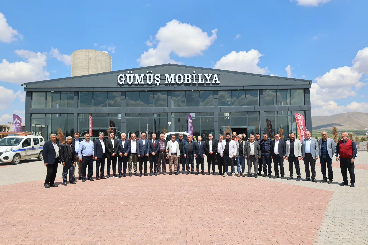 AK Parti İlçe Başkanımız Faruk Gümüş'ün iş yerinde istişare toplantısı