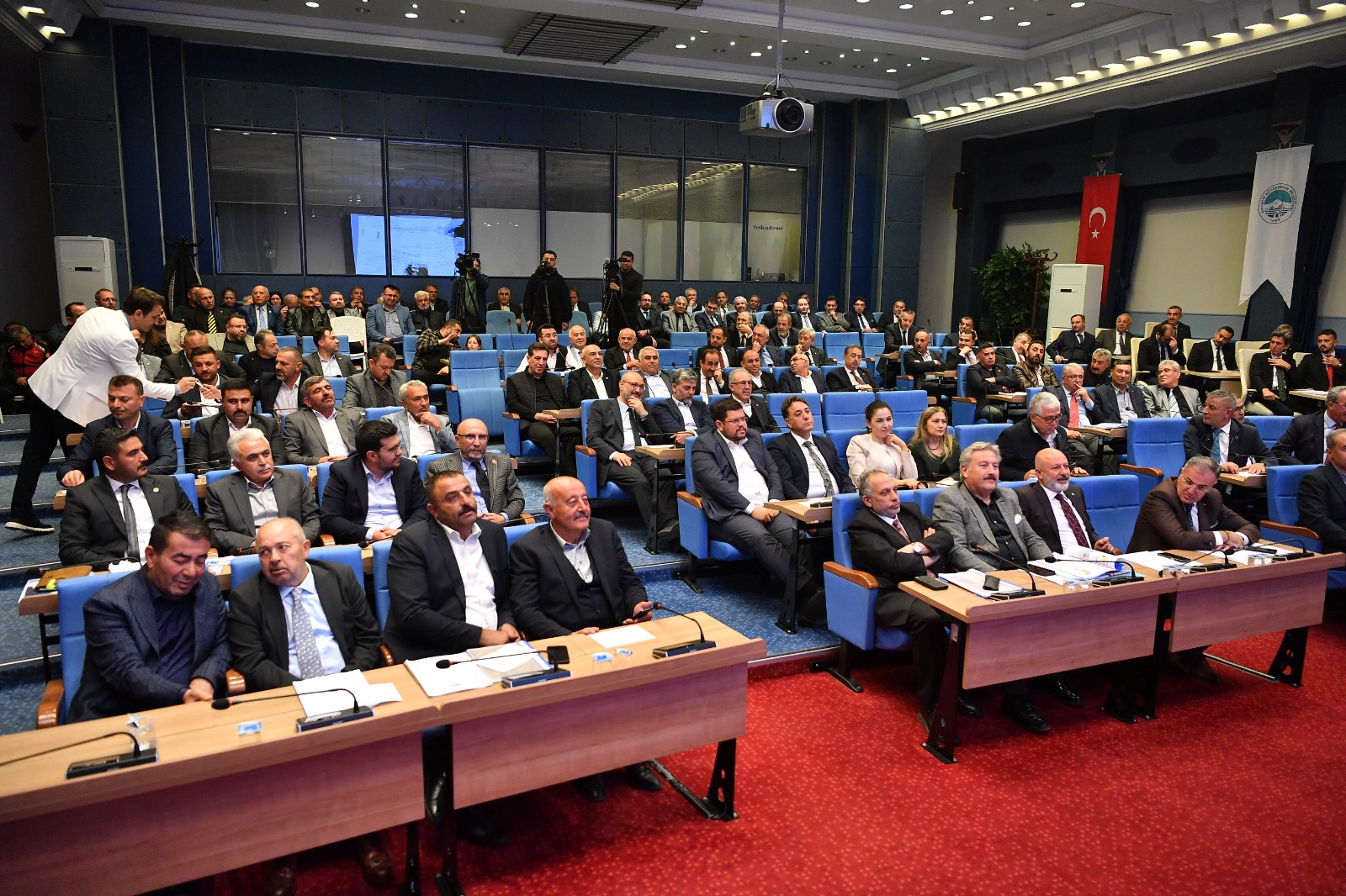 KAYSERİ BÜYÜKŞEHİR BELEDİYESİ KASIM AYI MECLİS TOPLANTISI