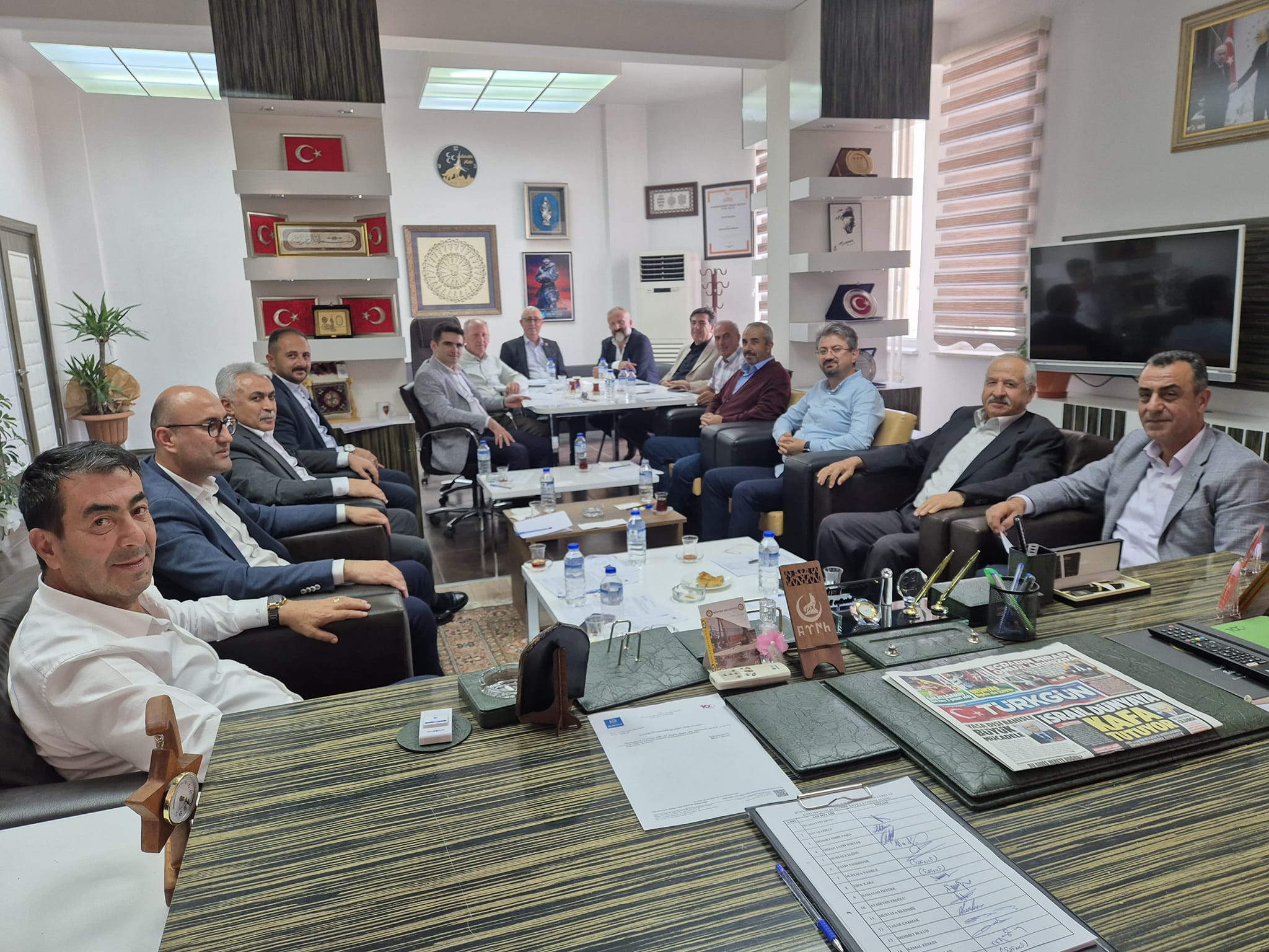 EKİM AYI MECLİS TOPLANTISI GERÇEKLEŞTİRİLDİ