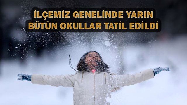 Eğitime Kar Engeli