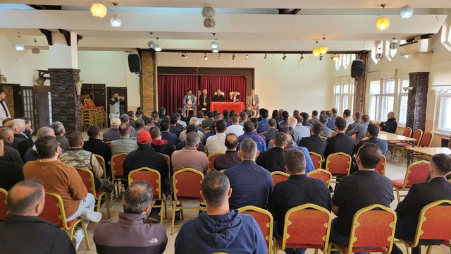 ​Başkan Metin, Bünyan Belediyesi Personel ve ekibi ile bir araya gelerek bayramlarını kutladı.