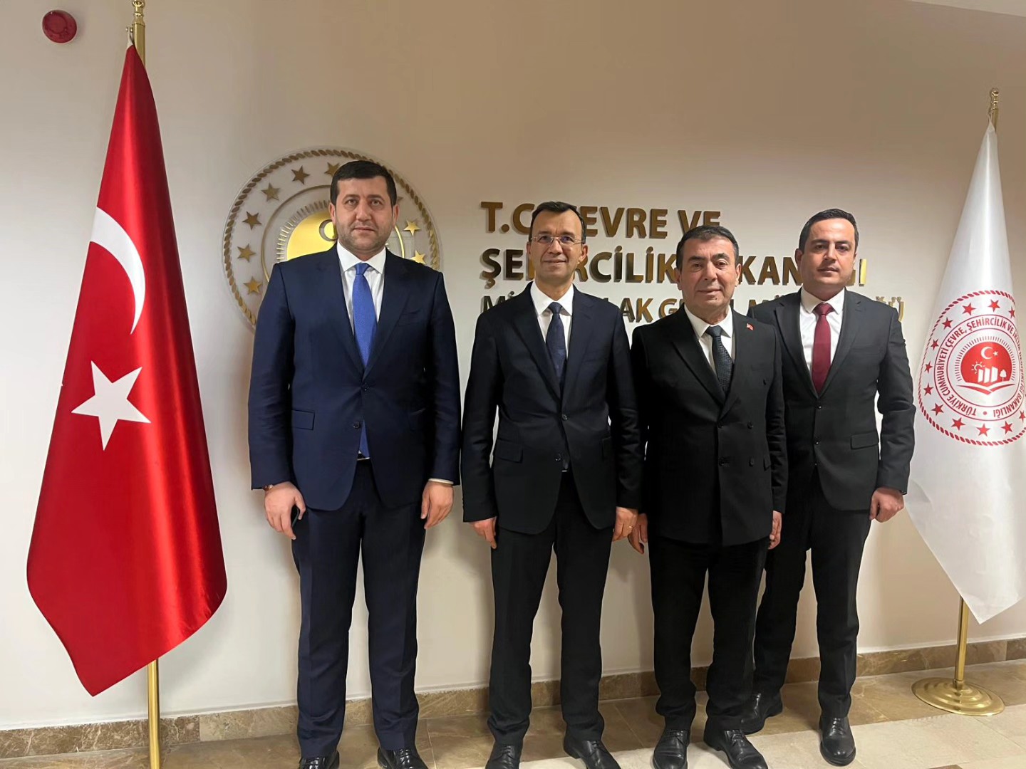 MİLLİ EMLAK GENEL MÜDÜRÜ SAYIN TUNÇEZ'E ZİYARET