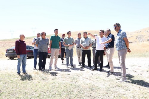 BAŞKANIMIZ SELAHATTİN METİN YENİ PROJELER İÇİN İNCELEME GERÇEKLEŞTİRDİ