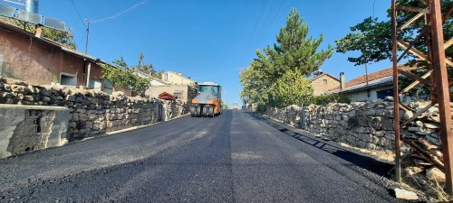 ASFALT ÇALIŞMALARI GERGEME MAHALLEMİZDE DEVAM EDİYOR