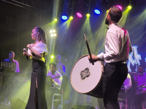 ​Bünyan Gençlik Şöleninde Lara Fırtınası Esti
