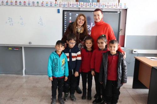 BAŞKAN METİN'DEN ÖĞRETMENLER GÜNÜNE ÖZEL JEST!