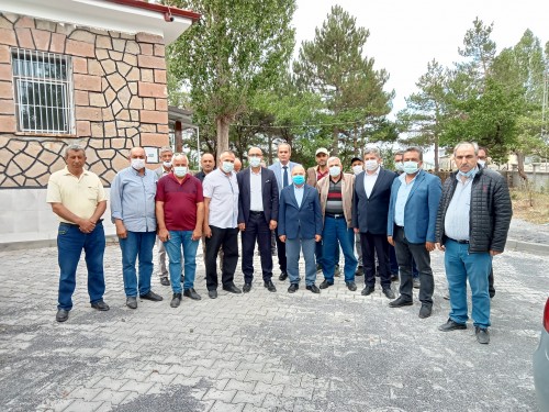​Milletvekilimiz Sayın İsmail Tamer Bey ile Mahalle ziyaretlerimiz devam ediyor