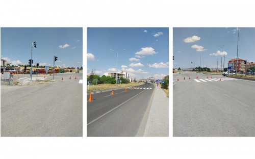 KARAYOLLARINCA İLÇEMİZDE YAYA GEÇİTLERİ İÇİN ÇALIŞMA BAŞLATILDI