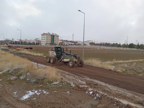 İLÇE GENELİ ALTYAPI VE ÜSTYAPI ÇALIŞMALARI