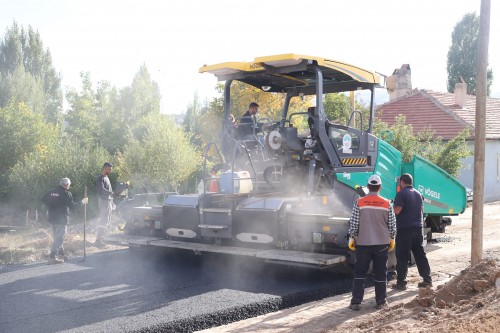 ASFALT ÇALIŞMALARI ORMAN SOKAK'TA DEVAM EDİYOR
