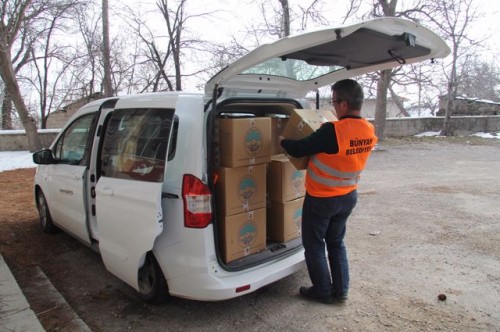 Ramazan Yardım Paketleri'nin dağıtımı Ramazan ayı öncesi tamamlandı.