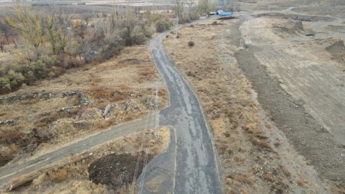 KARAHIDIR MAHALLESİ'NDE ASFALT ÇALIŞMALARI