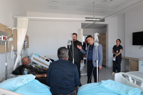 BÜNYAN DEVLET HASTANESİ ZİYARET
