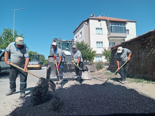 SÜMER MAHALLESİ ASFALTLAMA ÇALIŞMALARI