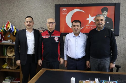 KAYSERİ İL TARIM VE ORMAN MÜDÜRLÜĞÜ'NE ZİYARET
