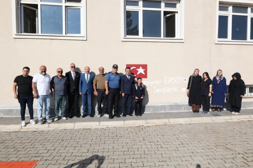BAŞKAN METİN'DEN ŞEHİT KIZI ZEYNEP'E SÜRPRİZ