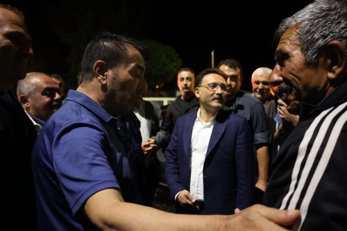 SEL BÖLGESİNDE İNCELEMELERDE BULUNULDU