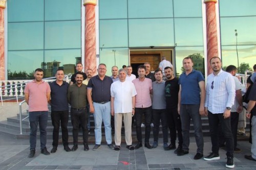 Başkan ALTUN Hayırlı Yolculuk İçin Uğurlandı.