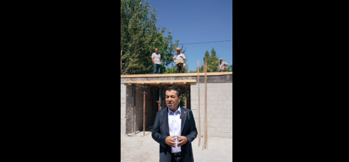 PINARBAŞI MESİRE ALANI MESCİT YAPIMI