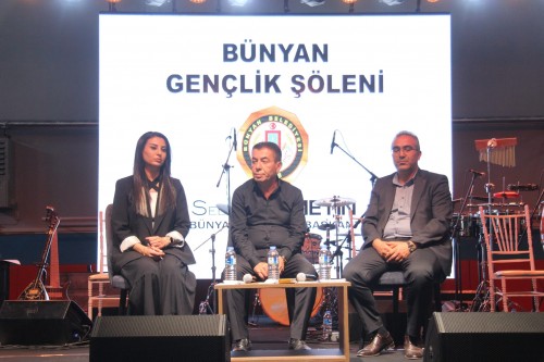 Bünyan Gençlik Şöleni gençlerin ve vatandaşların yoğun ilgi ve katılımı ile gerçekleşti